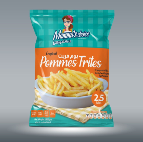 بطاطس ماما تشويس بوم فريت 2.5 ك  