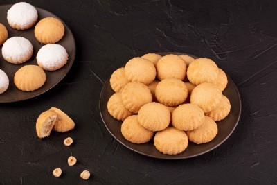 كحك مخلط عين جمل ابو عادل  