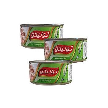 عرض تونة سكيب جاك توليدو 140 جم 3 بارد + 2 حار 
