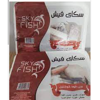 شوربه سي فود سكاي فيش