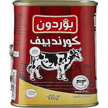 كورند بيف علبة 340 جم