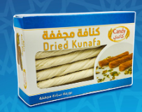 كنافه كاندي بورمة 6 علبة سادة 350جم