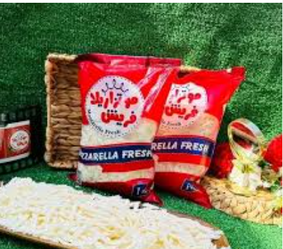 موتزريلا نيو احمر فريش 1ك