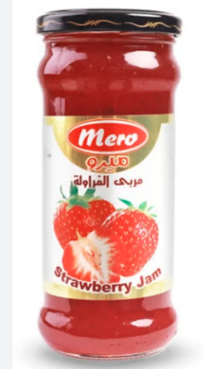 مربي فراولة  ميرو 250جم