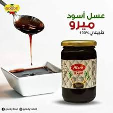 عسل اسود ميرو380جم 