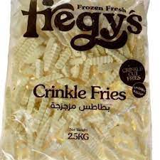 بطاطس فريجزي بوم فريت 2.5ك