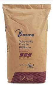 لبن كامل الدسم شيكارة 25 كيلو