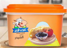 جبنة عرب لاند شيدر 8 قطع 