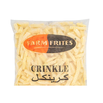 بطاطس فارم فريتس  كرينكل 2.5 ك 
