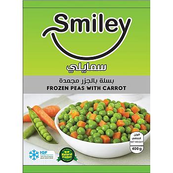 بسله بالجزر سمايلي 