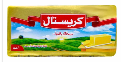 زبدة كرستال 1ك