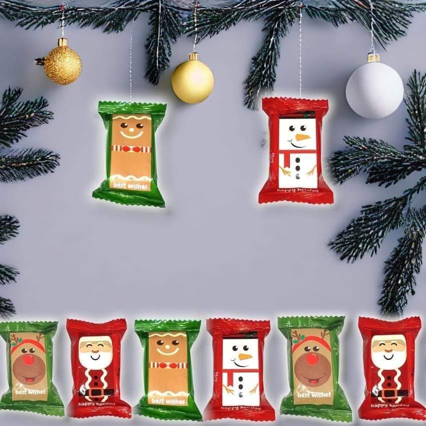 بسكويت هابي فانيليا (اخضر )