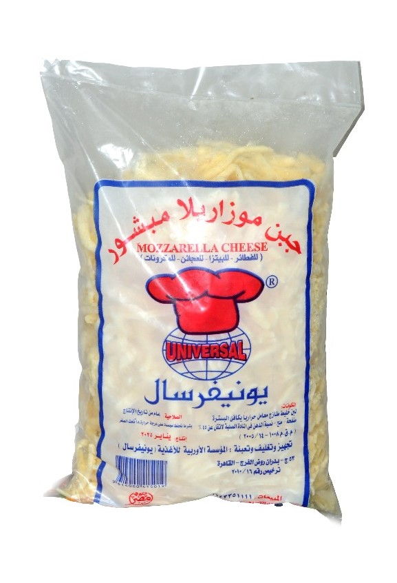 موتزاريلا يونيفرسال 500 جم 