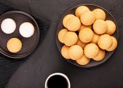 كحك مخلط ملبن الشيف حجازي    