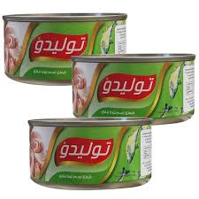 تونة حار سكيب جاك توليدو 140 جم 