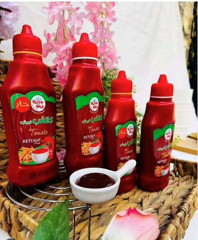 كاتشب حار فريش1ك  